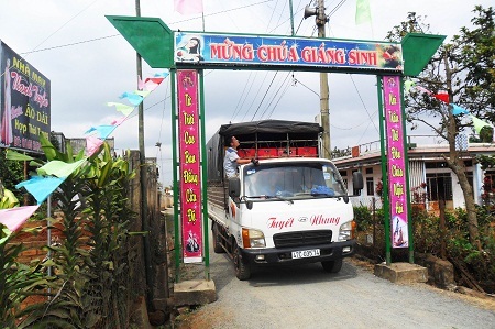 Giáng sinh đã tràn về từng con phố