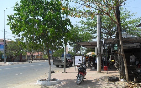 Gia đình nạn nhân đang lo hậu sự.