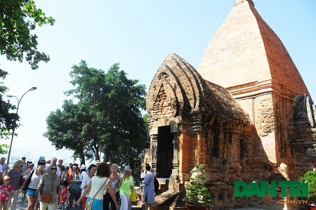 Xưa kia, khu tháp Ponagar là một trong những trung tâm tôn giáo của Vương quốc