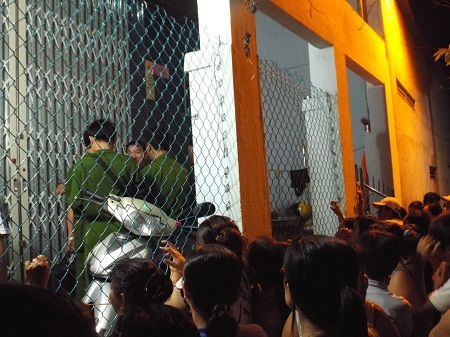 Nơi xảy ra vụ việc.