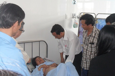 Các bác sỹ cho biết, tuổi thai trong cơ thể cụ Sáu ít nhất là 27 năm.