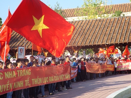 Hoàng Sa, Trường Sa là của Việt Nam.