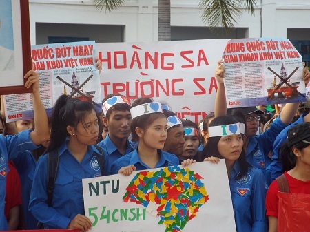 Hoàng Sa, Trường Sa là của Việt Nam.