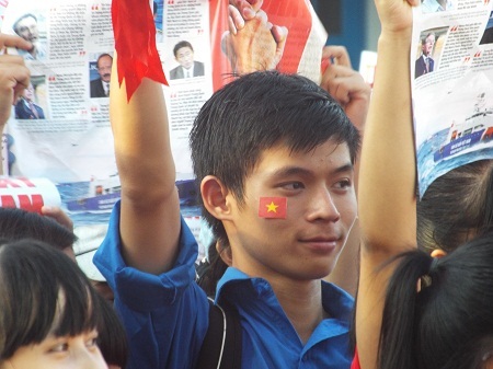 Hoàng Sa, Trường Sa là của Việt Nam.