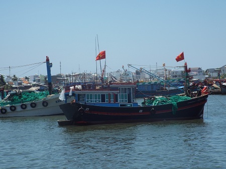 “Thuyền là nhà, biển cả là quê hương!”