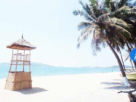 Nha Trang sẽ xử lý triệt để các trường hợp buôn bán hàng rong tuyến biển.