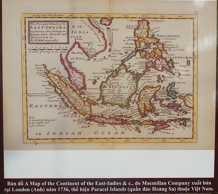 Các bản đồ được vẽ từ rất sớm nhưng không hề đề cập Hoàng Sa, Trường Sa thuộc Trung Quốc.