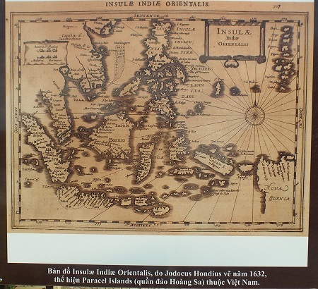 Các bản đồ được vẽ từ rất sớm nhưng không hề đề cập Hoàng Sa, Trường Sa thuộc Trung Quốc.
