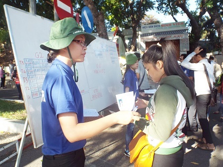 Hướng dẫn sơ đồ phòng thi cho thí sinh.
