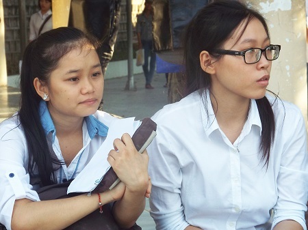 Thoáng âu lo của sĩ tử tại ĐH