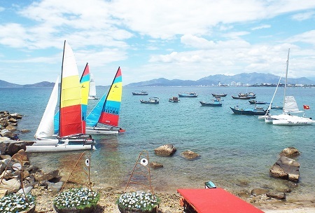 Nơi xây dựng Bến du thuyền tại Nha Trang.