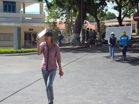 Đề Toán khối B, D vừa sức