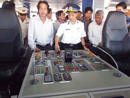 Tàu Cảnh sát biển hiện đại nhất ĐNA thuộc biên chế Hải đội 302