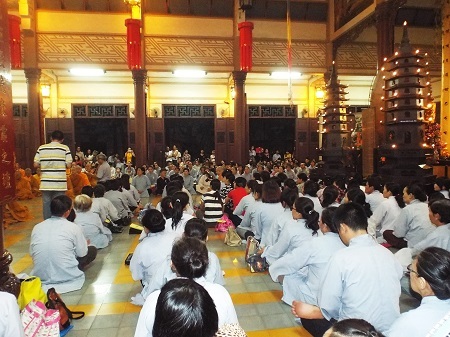 Dự kiến, ngày 10/8 (tức 15/7 âm lịch), nhà chùa tiếp tục triển khai nhiều lễ quan trọng