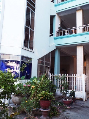 Hiện trường nơi phát hiện vụ việc