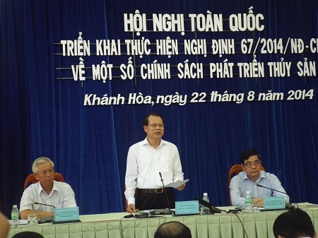 Phó Thủ tướng Vũ Văn Ninh chủ trì Hội nghị. (Ảnh: Viết Hảo)