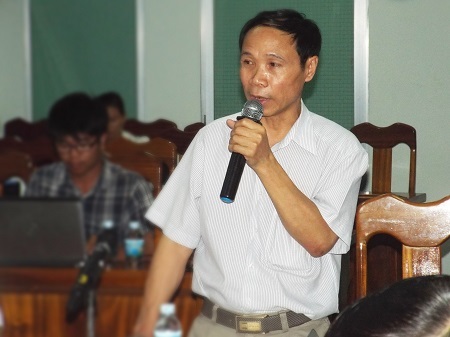 Bác sỹ Phạm Văn Ái, Chủ tịch Trung tâm OSCA.