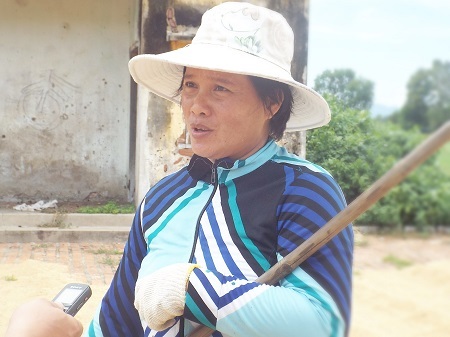 Chị Lâm may mắn thoát chết sau khi bị sét đánh “thập tử nhất sinh.