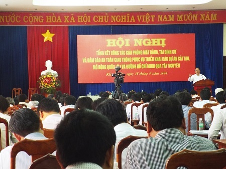 Quang cảnh Hội nghị.