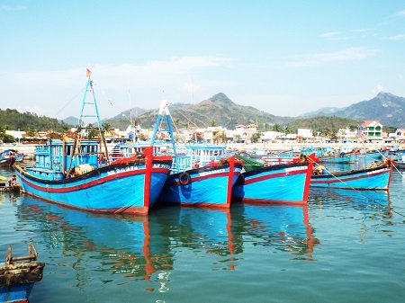 Ra mắt Nghiệp đoàn nghề cá chuyên đánh bắt ở Hoàng Sa, Trường Sa