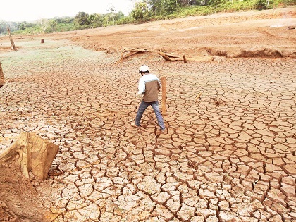 Cảnh báo về biến đổi khí hậu tại
Việt Nam - Ảnh: Viết Hảo