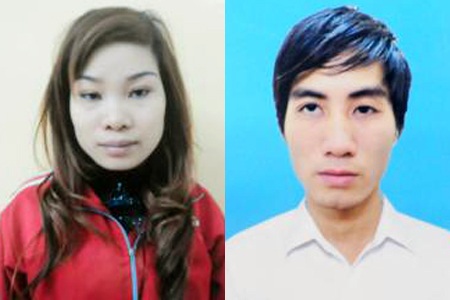 Hai đối tượng Hương và Thành.