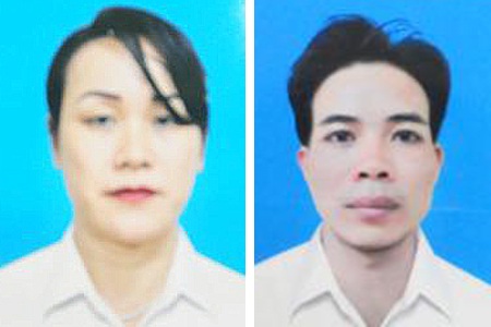 Hai đối tượng Vương và Liên.