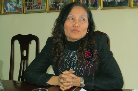 Bà Xiêm tỏ ra bình thản trước khoản nợ khổng lồ.