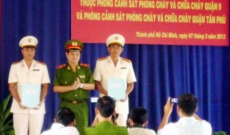 TPHCM thành lập 2 đội Cứu nạn - cứu hộ