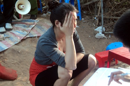 Hà Nội: Triệt phá sới bạc “khủng” quy tụ nhiều quý bà - 3 Gần 1 nửa số con bạc là nữ.