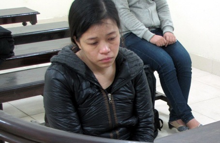 Trốn truy nã, “má mì” vẫn mua bán trẻ em sang Trung Quốc - 1 Bị cáo Phan Thị Thu Thủy.