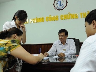 Công chứng 'khống' bị phạt 50 triệu đồng?