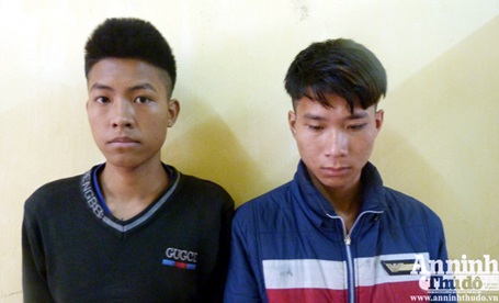 Nảy lòng tham, Đinh Mạnh Kiều và Đinh Văn Thắng đã cướp luôn chiếc xe máy