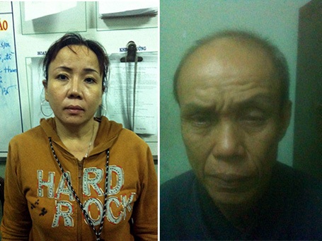 “Quái chiêu” đòi nợ thuê - 1 Chủ nợ Trần Anh Đào và Dương Văn Nhơn - đối tượng cầm đầu băng nhóm đòi nợ thuê