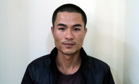 Hà Nội: Hung thủ đâm thấu tim anh họ bên bàn bi-a ra đầu thú - 1 Đối tượng Phạm Văn Toản.