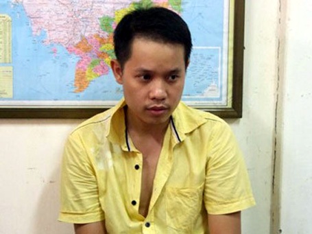 Bắt kẻ trộm hơn 17 lượng vàng trong vòng 1 giờ - 1 Đối tượng Lê Đăng Lâm