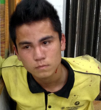 Hà Nội: Vờ mua nhẫn cưới để cướp - 1 Đối tượng Sơn. (Ảnh: ANTĐ)