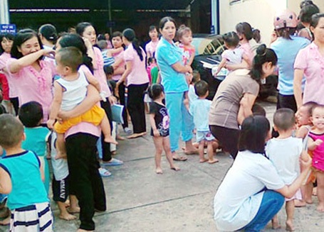 Chạy máy phát điện, cháy trường mầm non - 1 Chạy máy phát điện, cháy trường mầm non