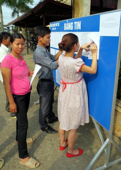 Biểu mẫu hướng dẫn kê khai một cách cụ thể, giúp người dân dễ dàng kê khai.