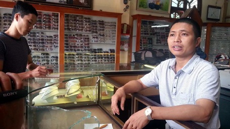 Hung thủ cướp tiệm vàng ở Thái Nguyên từng cướp vàng trước đó 1 tuần - 4 Chủ tiệm vàng Trần Xuân Hạnh.
