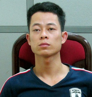 Thiếu nữ bị người yêu cũ sát hại vì không chịu nối lại tình xưa - 1 Đối tượng Ngô Đình Tuân.