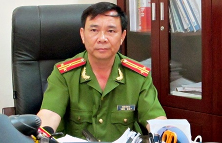 “Chưa có trận chiến với “giặc lửa” xăng dầu nào lớn đến vậy” - 1 Thượng tá Trần Văn Vụ - Trưởng Phòng Cảnh sát phòng cháy chữa cháy Hoàn Kiếm