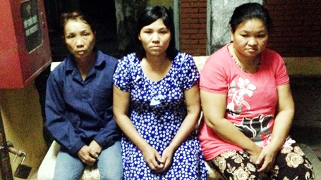 3 “nữ quái” buôn người bị bắt giữ