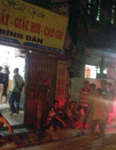 Căn nhà nơi xảy ra vụ việc.