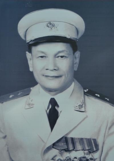 Chân dung Trung tướng Phạm Kiệt (1910 - 1975).