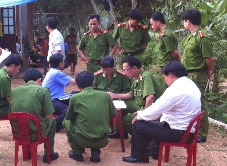 Cơ quan điều tra đang xác minh nguyên nhân dẫn đến cháu Thu chết bất thường.