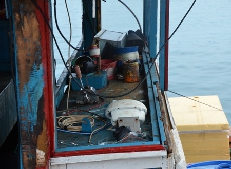 Một ngày, 2 tàu cá Lý Sơn bị tàu Trung Quốc tấn công - 3 Một ngày 2 tàu cá Lý Sơn bị tàu Trung Quốc tấn công