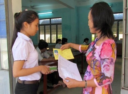 Nhiều thí sinh bỏ thi vì ốm