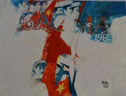 Tác phẩm Gạc Ma - bản hùng ca bất tử.