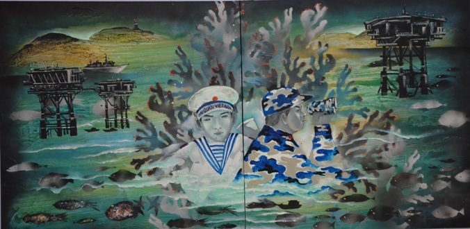 Tác phẩm Hoa biển.